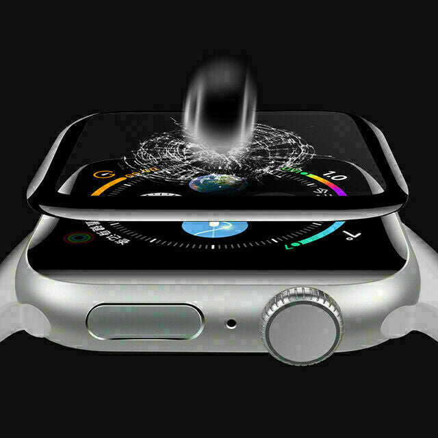 3D Apple Watch Series 8  / 45 mm Panzerfolie Schutz Glas iWatch Displayschutz