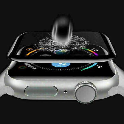 3D Apple Watch Series 8  / 45 mm Panzerfolie Schutz Glas iWatch Displayschutz