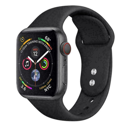 Apple Watch Silikon Sport Armband 38 40 41 42 Serie 1 -10