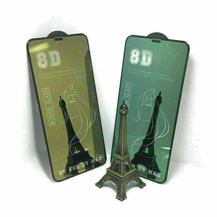 3D Panzer Schutzglas Spiegeleffekt iPhone 11 Pro Max Schutzglas