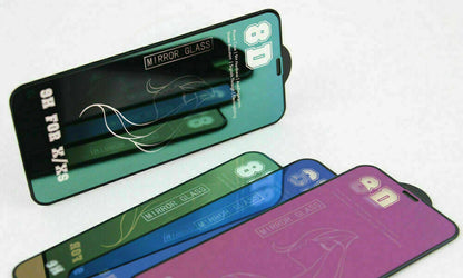 3D Panzer Schutzglas Spiegeleffekt iPhone 11 Pro Max Schutzglas