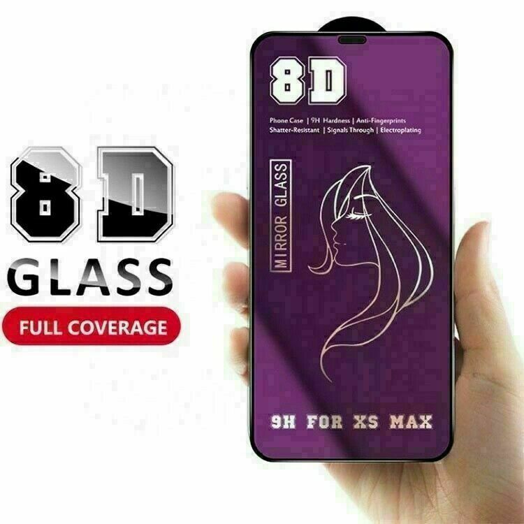 3D Panzer Schutzglas Spiegeleffekt iPhone 11 Pro Max Schutzglas