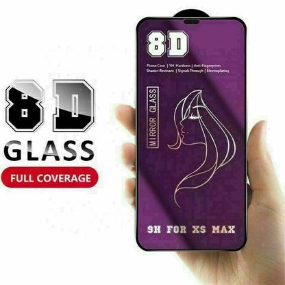 3D Panzer Schutzglas Spiegeleffekt iPhone 11 Pro Max Schutzglas