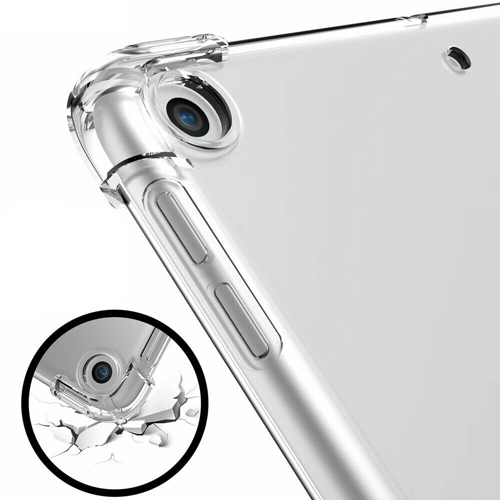 iPad Pro 12.9" 2021/2020 Panzerfolie + Schutzhülle