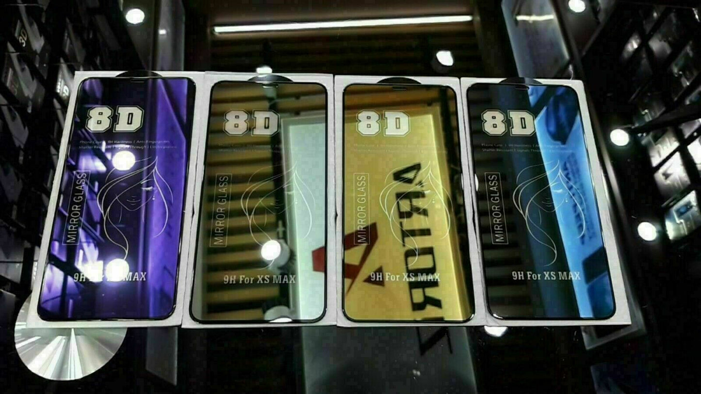 3D Panzer Schutzglas Spiegeleffekt iPhone 11 Pro Max Schutzglas