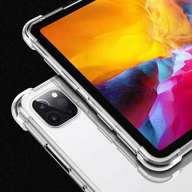 iPad Pro 11" 2021/2020 Panzerfolie + Schutzhülle