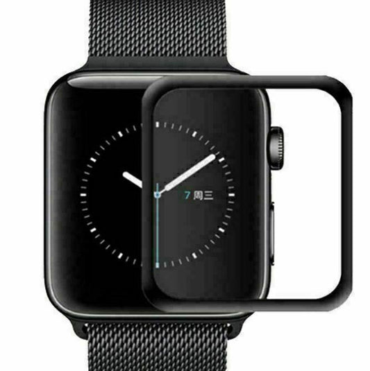 3D Apple Watch Ultra 8 / 49 mm Panzerfolie Schutz Glas iWatch Displayschutz