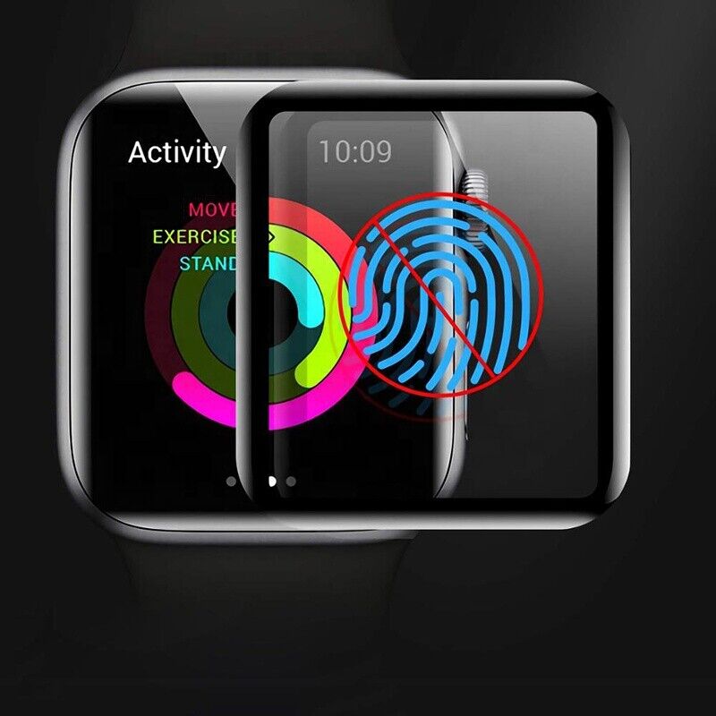 3D Apple Watch Series 8  / 41 mm Panzerfolie Schutz Glas iWatch Displayschutz