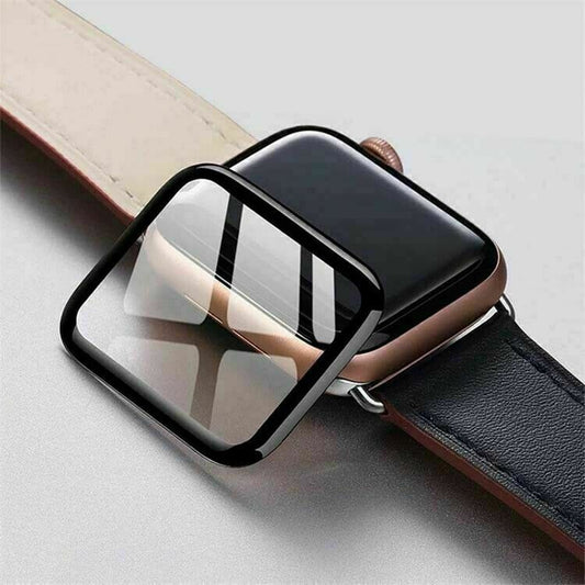 3D Apple Watch Series 8  / 45 mm Panzerfolie Schutz Glas iWatch Displayschutz