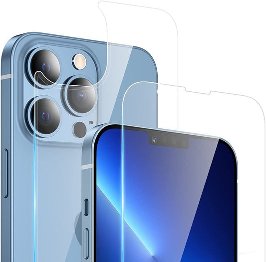 iPhone 14 | Pro | Max | Plus Schutzglas vorne + hinten 360° 9H Hartglas