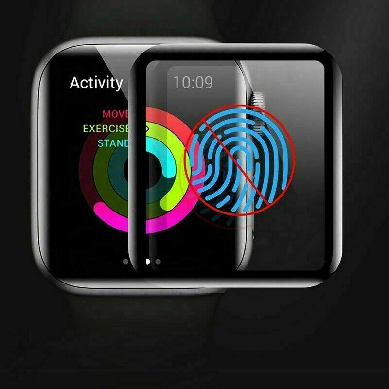 3D Apple Watch Series 8  / 45 mm Panzerfolie Schutz Glas iWatch Displayschutz