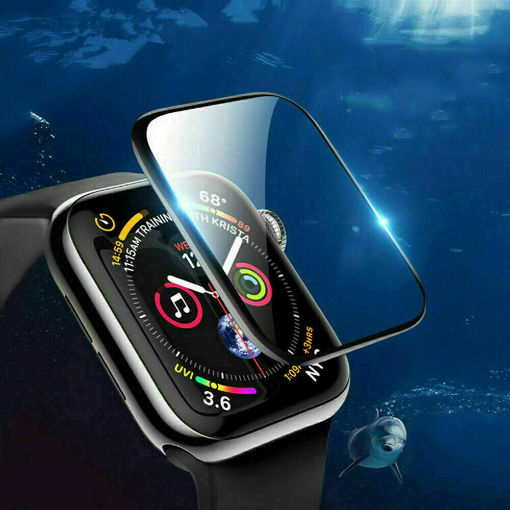 3D Apple Watch Series 8  / 41 mm Panzerfolie Schutz Glas iWatch Displayschutz