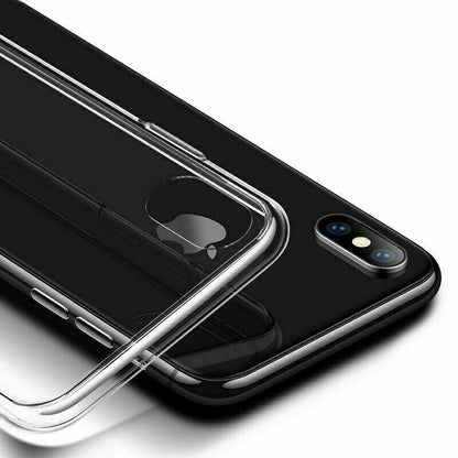 Schutzhülle iPhone X, XS, XR, XS Max + 2x Panzerfolie & Kameraglas