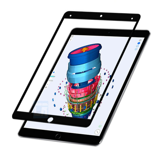 iPad Pro 12.9" 2021/2020 Panzerfolie + Schutzhülle