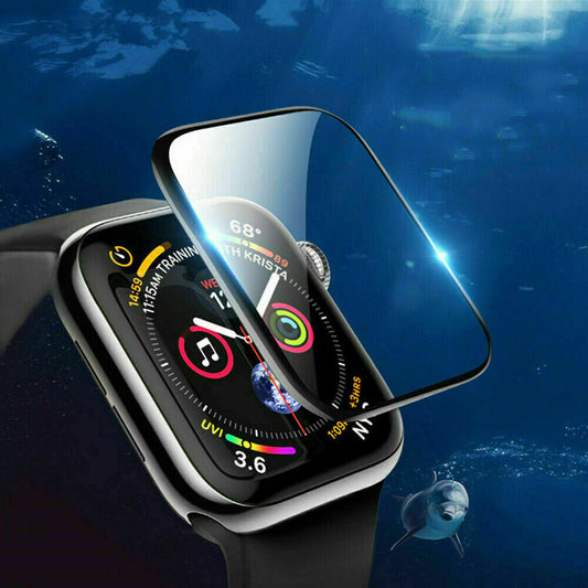 3D Apple Watch Serie 1 2 3 Panzerfolie 42 mm