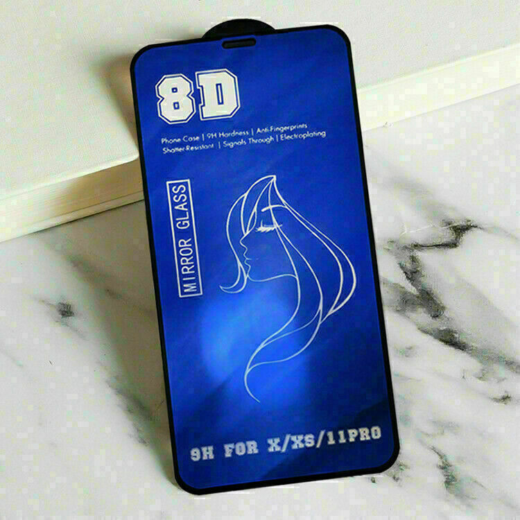 3D Panzer Schutzglas Spiegeleffekt iPhone 11 Pro Max Schutzglas