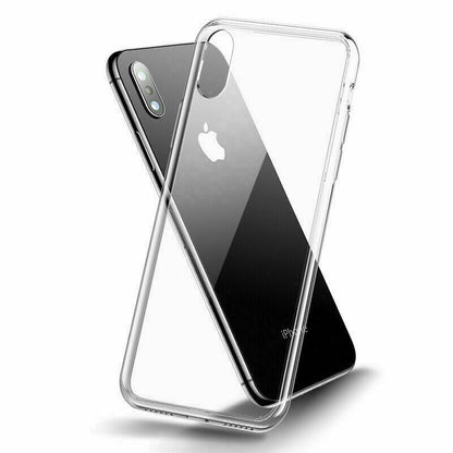 Schutzhülle iPhone X, XS, XR, XS Max + 2x Panzerfolie & Kameraglas