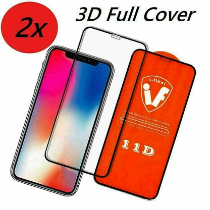 Schutzhülle iPhone X, XS, XR, XS Max + 2x Panzerfolie & Kameraglas