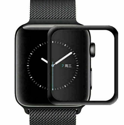 3D Apple Watch Series 8  / 41 mm Panzerfolie Schutz Glas iWatch Displayschutz