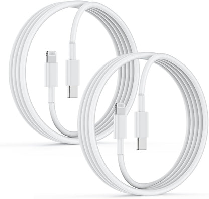 3x iPhone iPad Lightning Ladekabel USB - C  Kabel