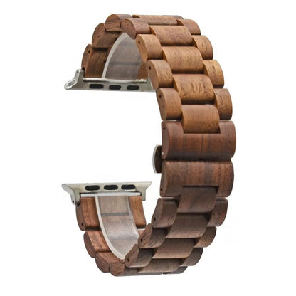 Apfelboos Apple Watch Echt Holz Armband