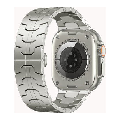 Apfelboos Apple Watch Echt Titan Ersatzarmband