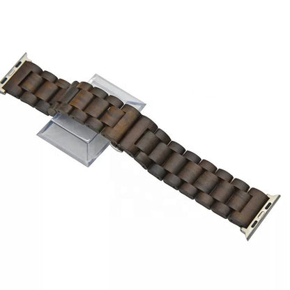 Apfelboos Apple Watch Echt Holz Armband