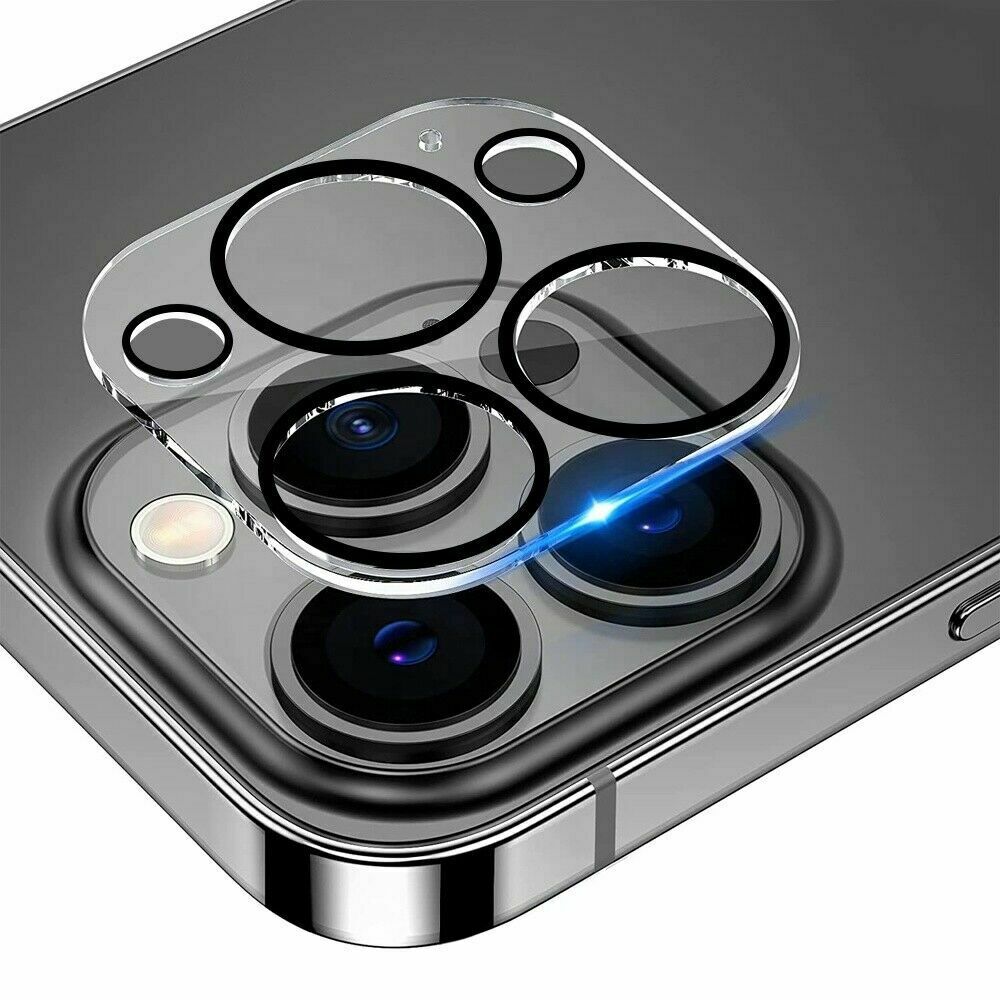 2x iPhone 15 Pro Max Plus Kamera Panzerfolie