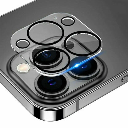 2x iPhone 15 Pro Max Plus Kamera Panzerfolie