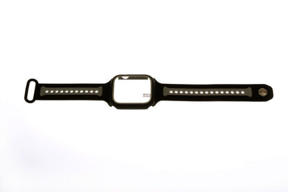Apple Watch Silikon Sport Armband inkl. Case Bumper Hülle 38 40 41 mm