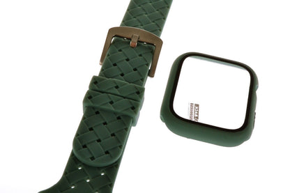 Apple Watch Silikon Sport Armband inkl. Case Bumper Hülle
