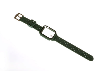Apple Watch Silikon Sport Armband inkl. Case Bumper Hülle