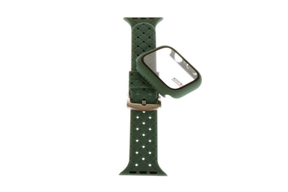 Apple Watch Silikon Sport Armband inkl. Case Bumper Hülle