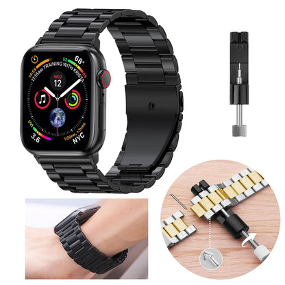 Apple Watch Edelstahl Armband 38 40 41 42 mm Serie 1 -10
