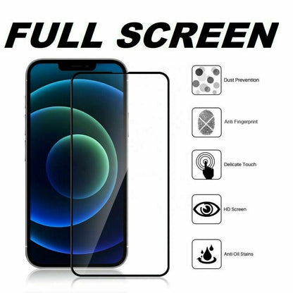 2x Schutzglas iPhone 16 Pro Max Plus Panzerfolie + Handyhülle Bumper