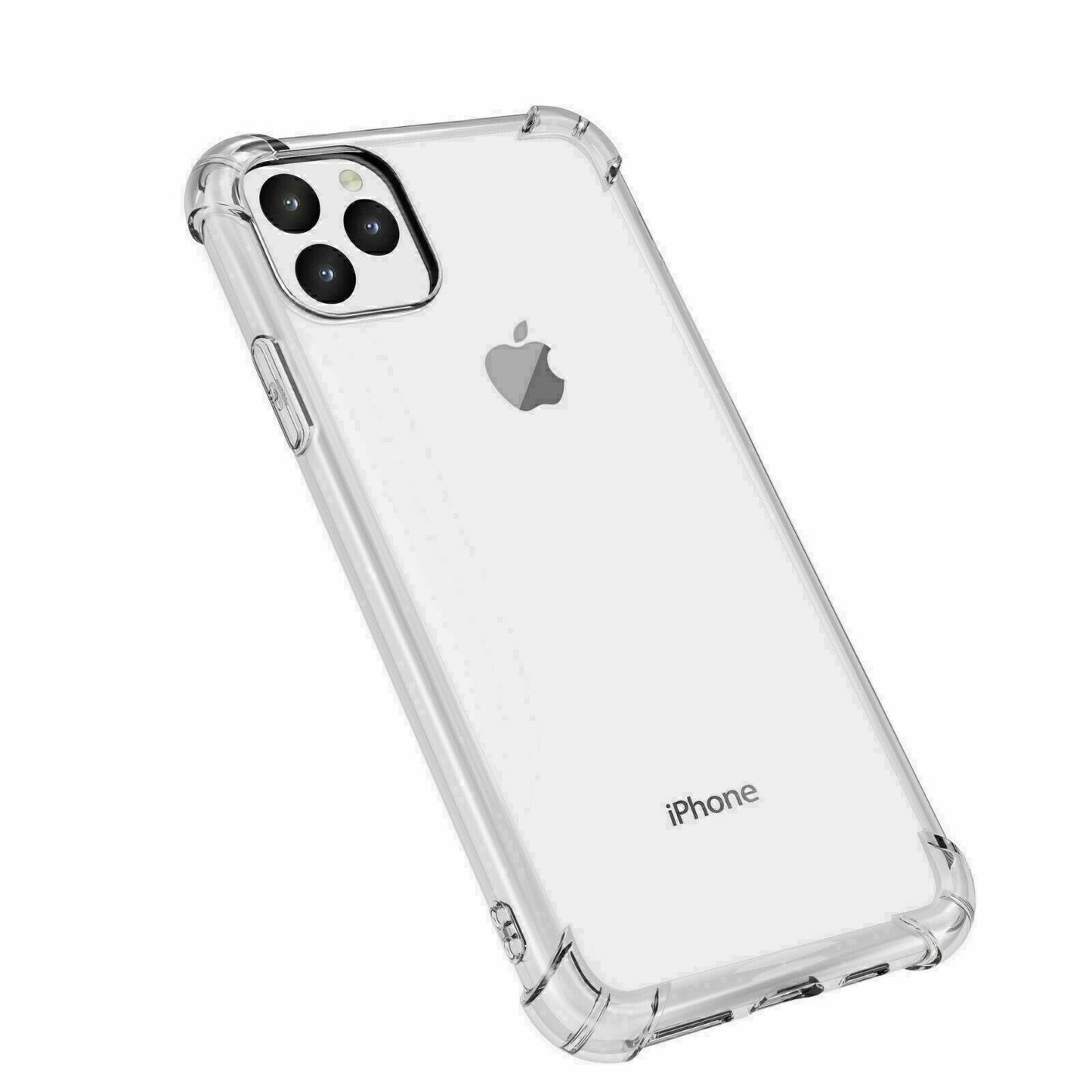 5in1 Set Für iPhone 16 / Pro / Max / Plus Schutzglas Handyhülle Kameraglas