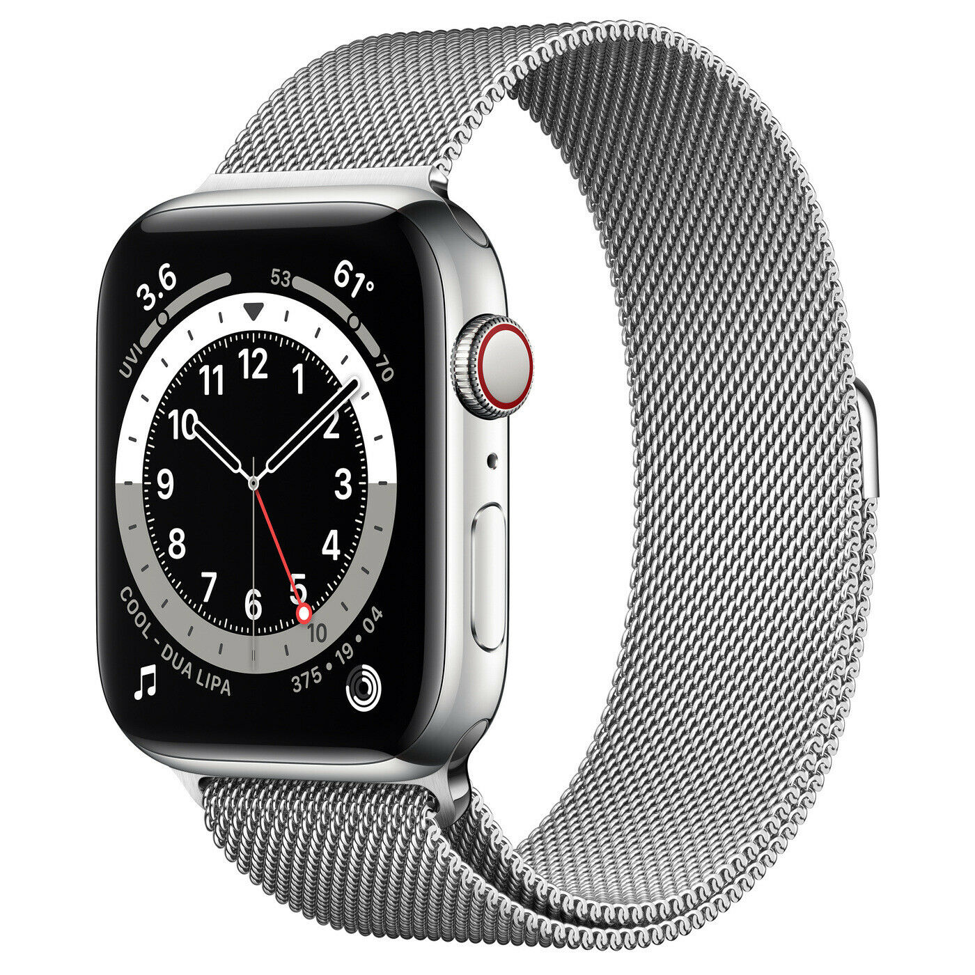 Apple Watch Armband Milanaise Edelstahl 38 40 41 42 Serie 1 - 10