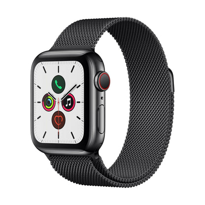 Apple Watch Armband Milanaise Edelstahl 42 44 45 46 Serie 1 - 10