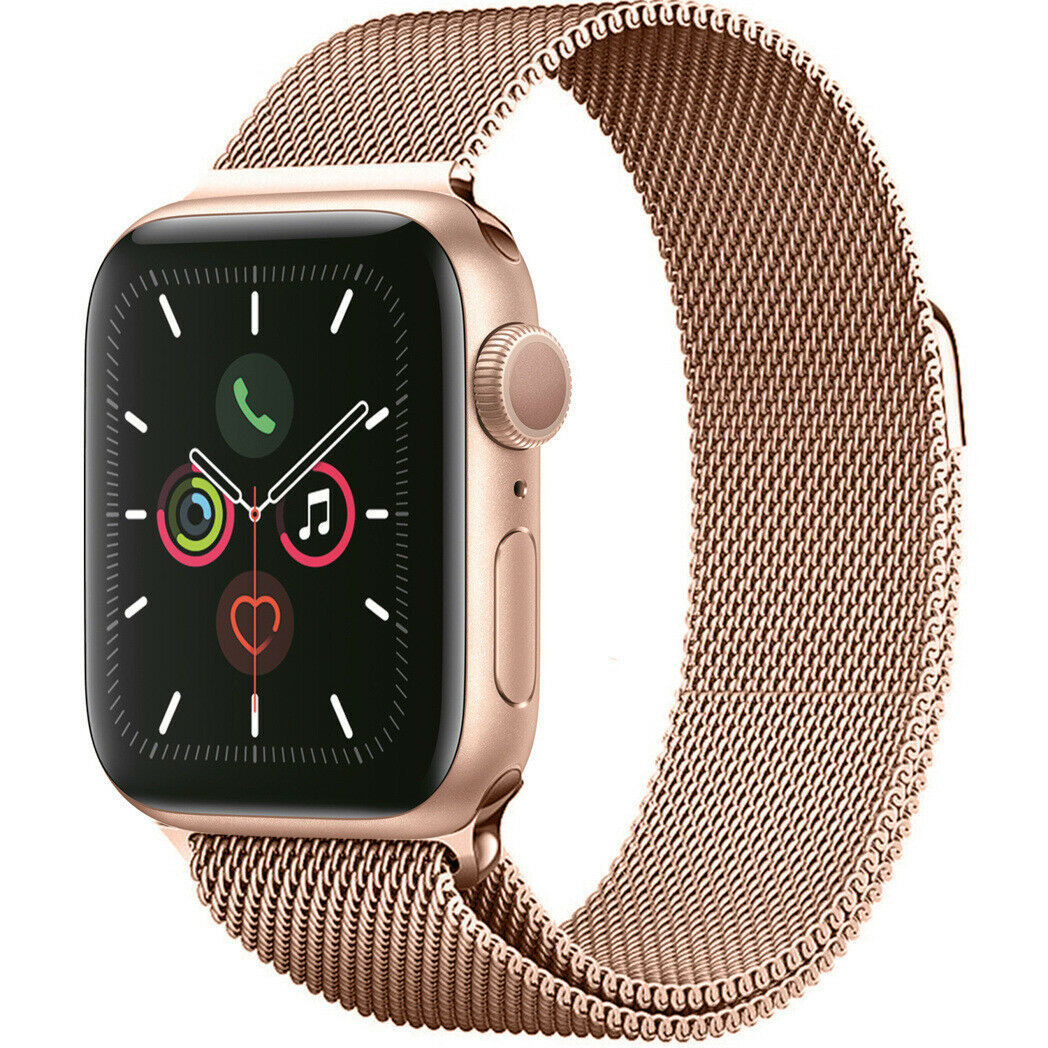 Apple Watch Armband Milanaise Edelstahl 38 40 41 42 Serie 1 - 10