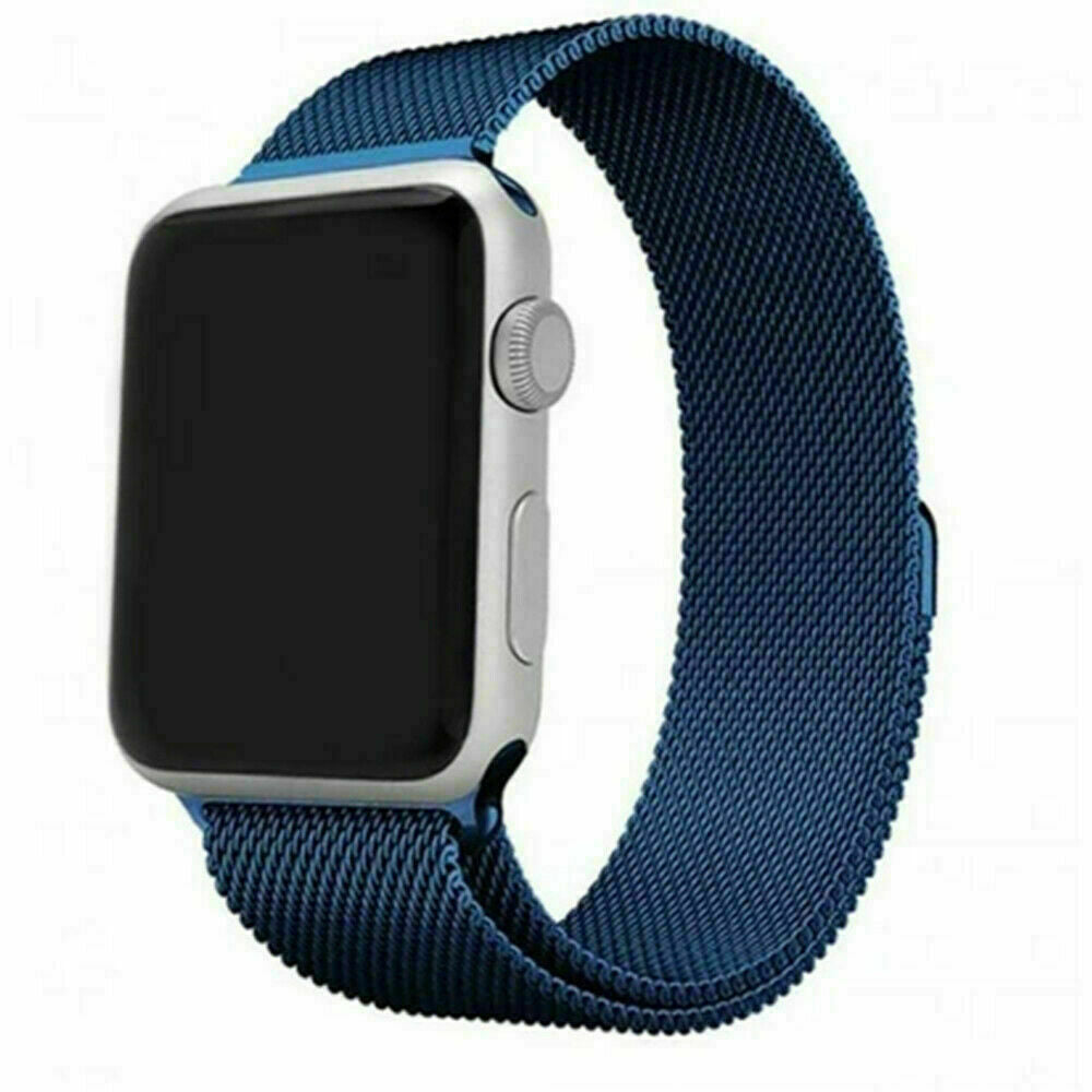 Apple Watch Armband Milanaise Edelstahl 38 40 41 42 Serie 1 - 10
