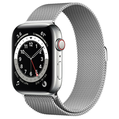 Apple Watch Armband Milanaise Edelstahl 42 44 45 46 Serie 1 - 10