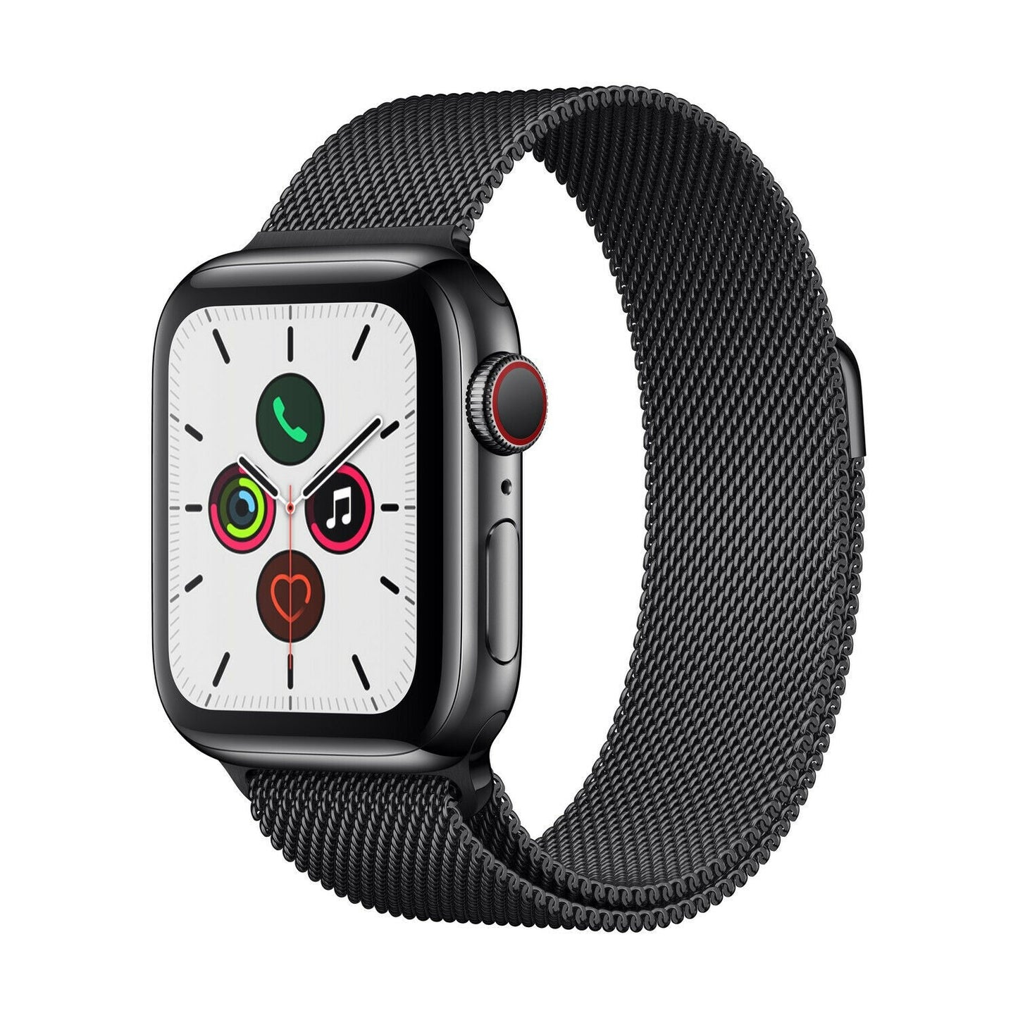Apple Watch Armband Milanaise Edelstahl 38 40 41 42 Serie 1 - 10