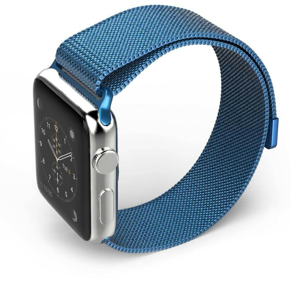 Apple Watch Armband Milanaise Edelstahl 38 40 41 42 Serie 1 - 10