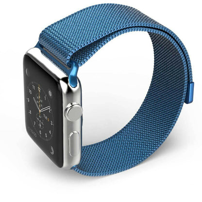 Apple Watch Armband Milanaise Edelstahl 42 44 45 46 Serie 1 - 10