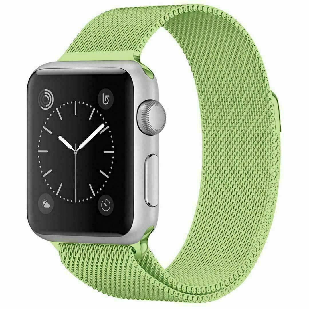 Apple Watch Armband Milanaise Edelstahl 38 40 41 42 Serie 1 - 10