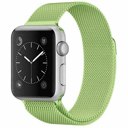 Apple Watch Armband Milanaise Edelstahl 42 44 45 46 Serie 1 - 10