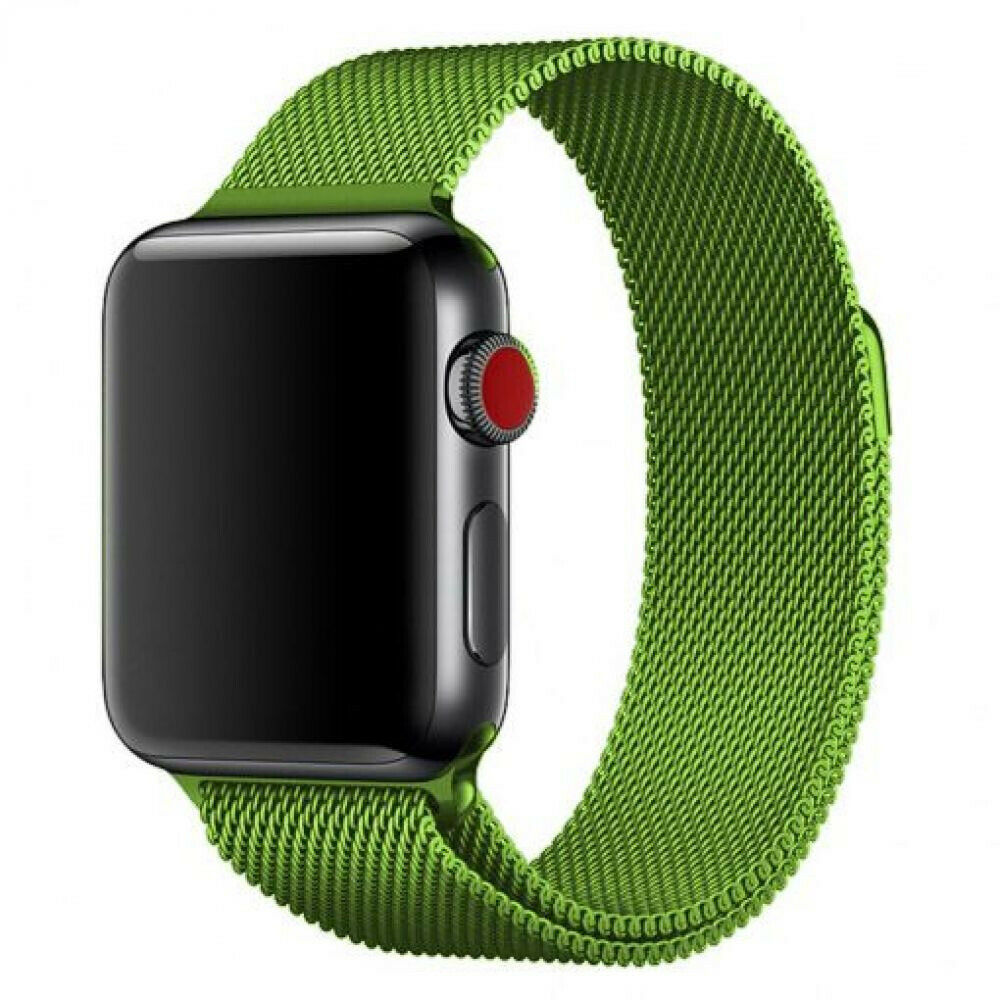 Apple Watch Armband Milanaise Edelstahl 38 40 41 42 Serie 1 - 10