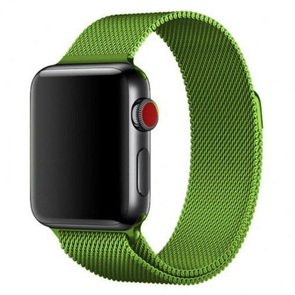 Apple Watch Armband Milanaise Edelstahl 42 44 45 46 Serie 1 - 10