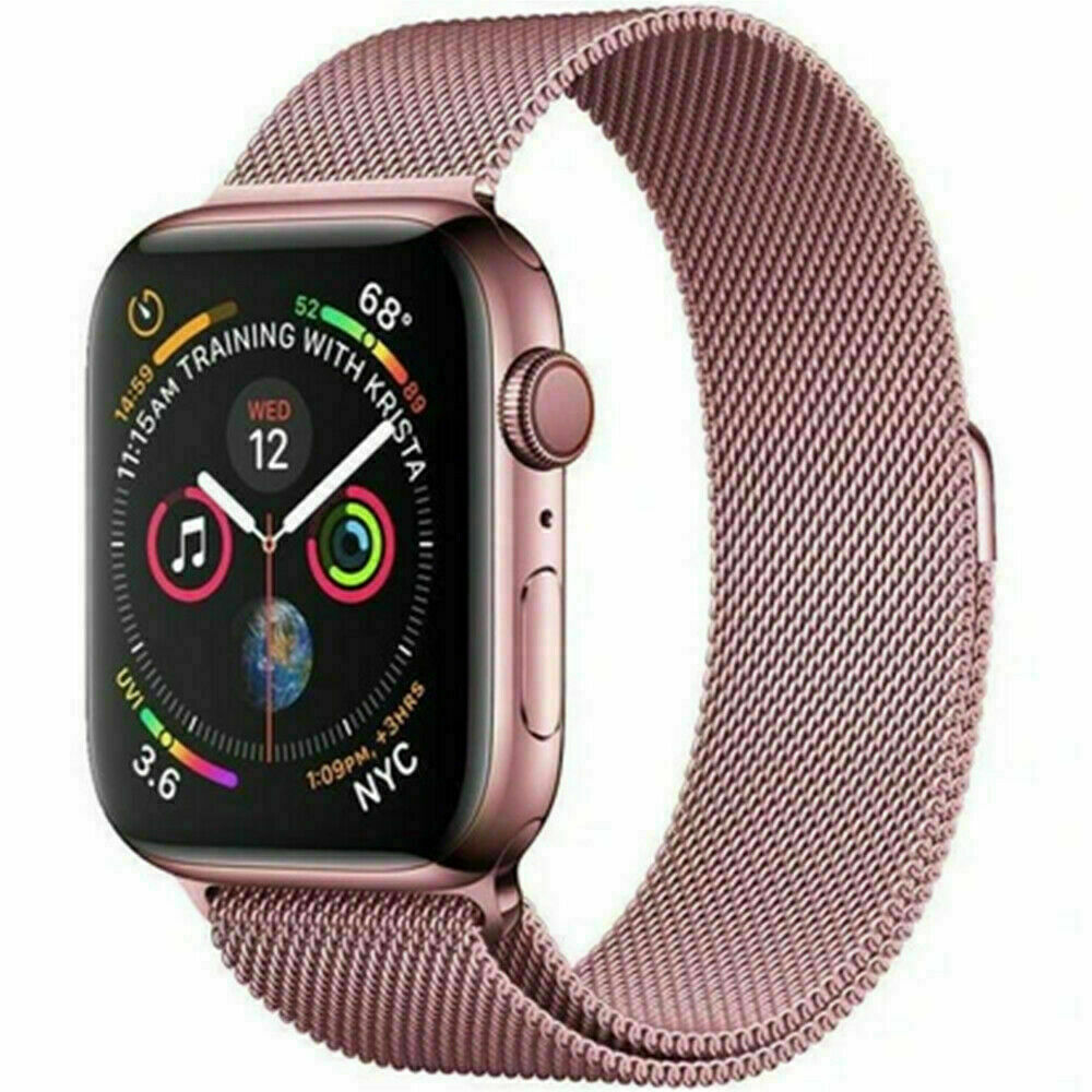 Apple Watch Armband Milanaise Edelstahl 38 40 41 42 Serie 1 - 10