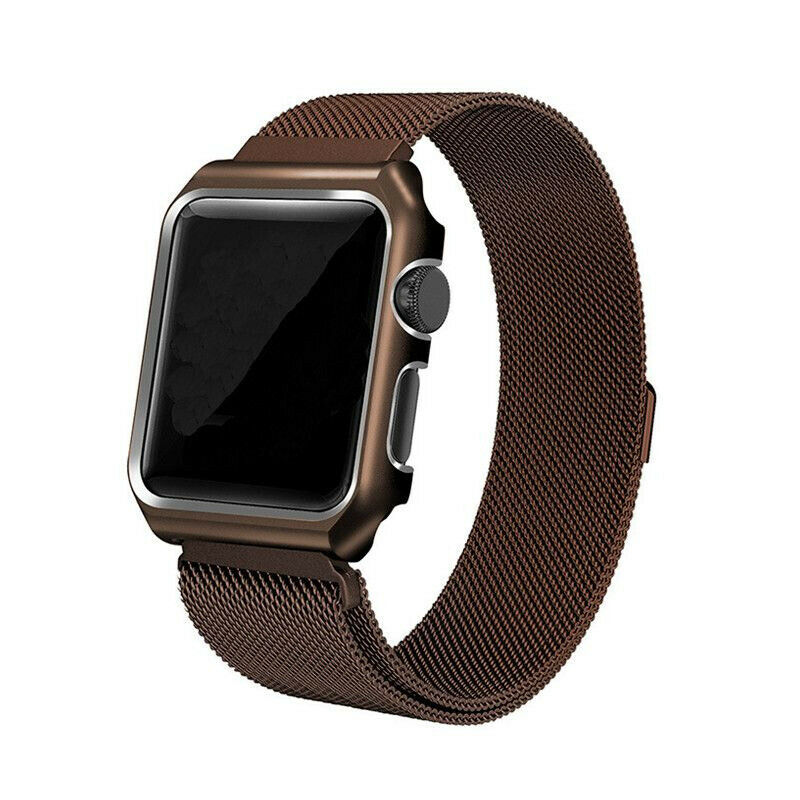Apple Watch Armband Milanaise Edelstahl 38 40 41 42 Serie 1 - 10